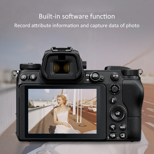 Anel Adaptador Automático De Lente Para Canon Slr To Para Ni