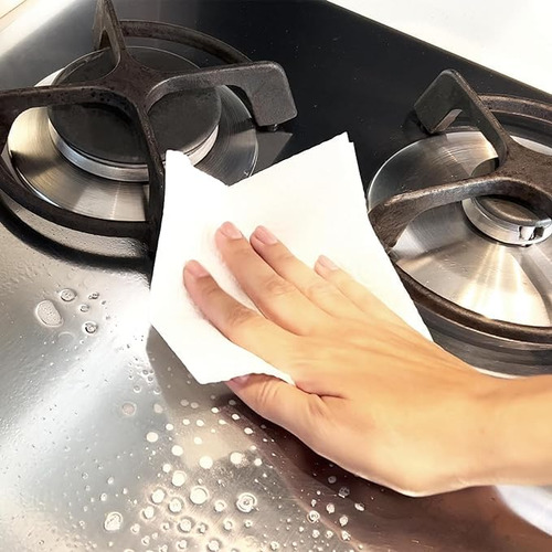 Papel De Cocina Amazon Basics Flex De 2 Capas 12 Rollos