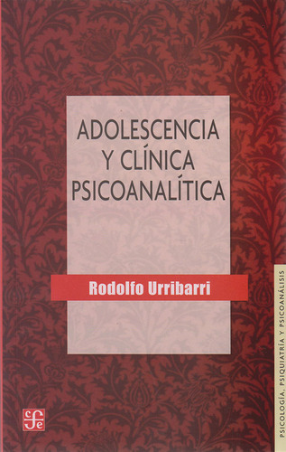 Adolescencia Y Clínica Psicoanalítica