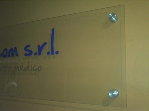 Pizarra Vidrio Templado O Laminado De Seguridad