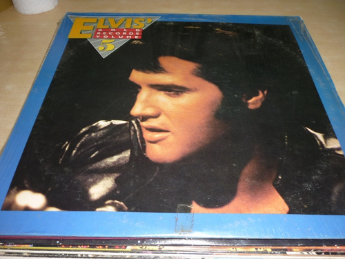 Elvis Presley Gold Records 5 Vinilo Usa Excelente