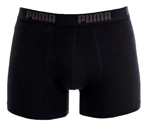 Puma Boxer Lifestyle Hombre Basic Negro-gris Ras