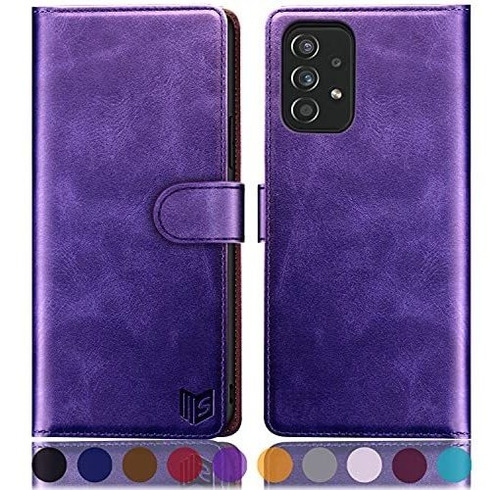 Funda Suanpot Para Samsung Galaxy A52 - Purple 