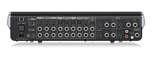 Controlador Monitoreo Interfaz Behringer Xenyx Control2usb