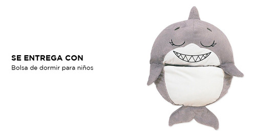 Happy Bag Bolsa De Dormir Para Niños Peluche Y Almohada