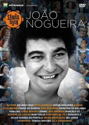 Dvd João Nogueira - Samba Book