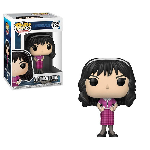 Muñeca Veronica Lodge 732 Riverdale Funko Pop Ready