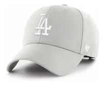 Comprar Boné 47 Brand Los Angeles Dodgers Mvp Cinza Claro Original