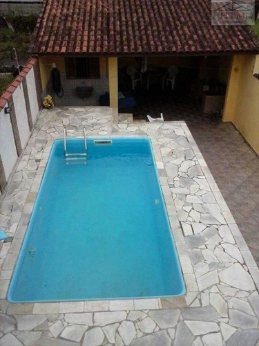 Imagem 4 de 15 de Sobrado A Venda No Bairro Jardim Cibratel Ii Em Itanhaém - - So0043-1
