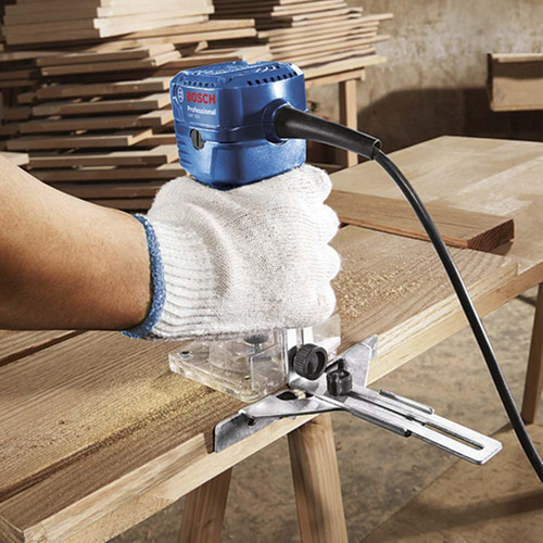 Fresadora De Mano Gkf 550 Bosch