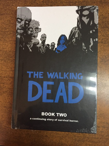 The Walking Dead Book Two Pasta Dura