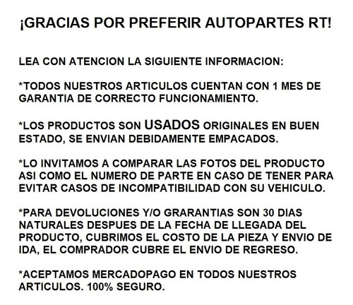 Modulo Amplificador Puerta Tras Izq 06-10 Bora 310413405910