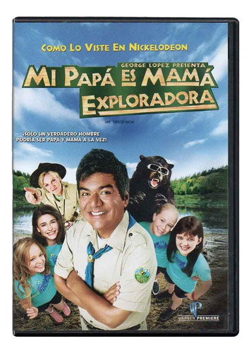 Mi Papá Es Mamá Exploradora George López Película Dvd (Usado)