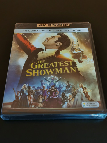 The Greatest Showman / El Gran Showman 4k + Blu-ray