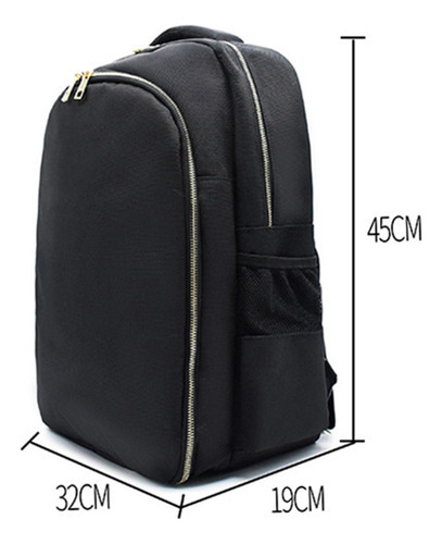 Mochila For Peluqueros/large Pelo Tools, Tela.