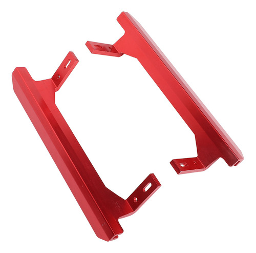 Pedal De Coche Rc, 1 Par, Aleación De Aluminio, Lateral De A