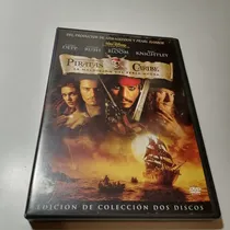 Comprar Disney Piratas Del Caribe 2 Dvds Edición De Colección 