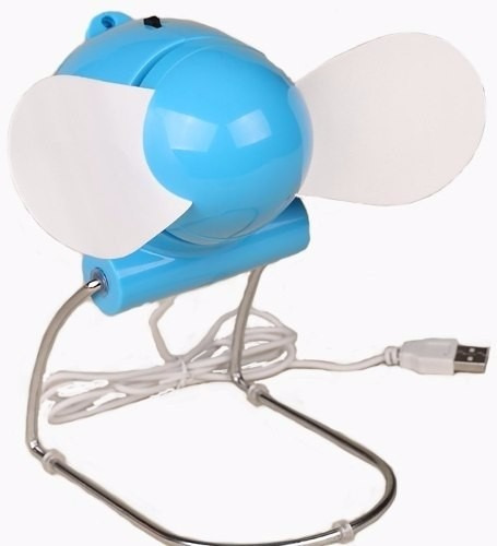 Imagen 1 de 3 de Ventilador Para Mesa Y Escritorios