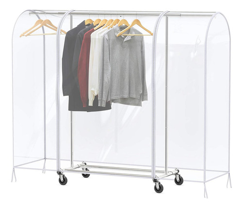 Funda Protectora Transparente Para Perchero 180cmx50cmx150cm
