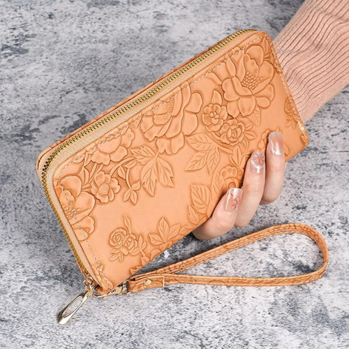 Cartera Para Mujer Cartera Mano Para Mujer Con Tarjetero De