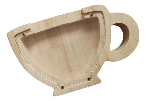 Hucha De Madera Para Niños Hucha De Madera Hucha De Taza De