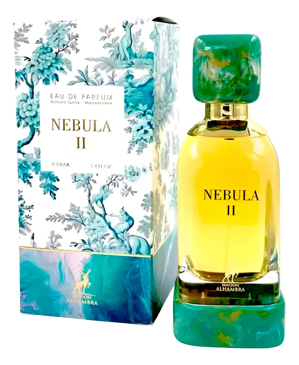 Frasco do perfume Perfume Árabe Nebula Ii Maison Alhambra Edp 100ml