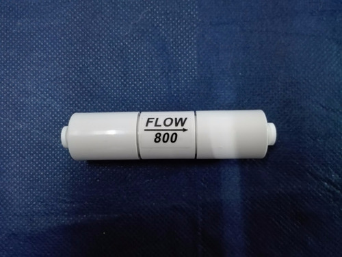 Restrictor De Flujo Para Sistemas De Osmosis Inversa 800