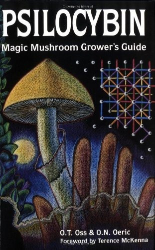 Book : Psilocybin Magic Mushroom Growers Guide A Handbook..