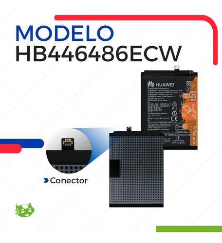 Bateria Huawei Y9 Prime 2019 Hb446486ecw Original 3900mah
