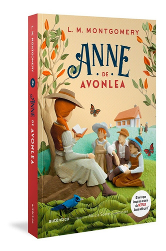 Imagem 1 de 4 de Anne De Avonlea - (texto Integral - Clássicos Autêntica)