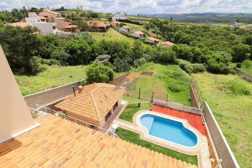 Casa À Venda Em Loteamento Caminhos De São Conrado (sousas) - Ca010536