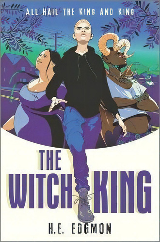 The Witch King, De H E Edgmon. Editorial Inkyard Press, Tapa Dura En Inglés
