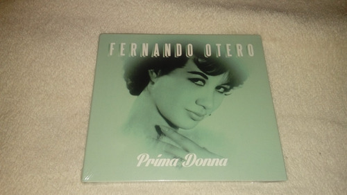 Fernando Otero - Prima Donna (cd Nuevo, Sellado) 