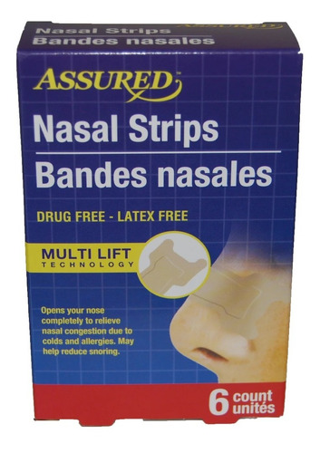 Assured Bandas Nasales. Multi Lift Technology