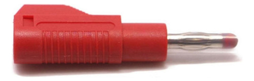 5pcs Enchufe Adaptador De 4mm , Conector De Cobre Negro