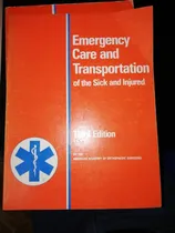 Comprar Manual De Emergencias Médicas, Emergecy Care And Tranportati