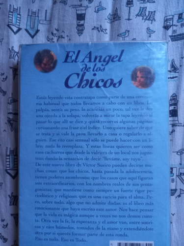 Victor Sueiro El Ángel De Los Chicos (Usado)