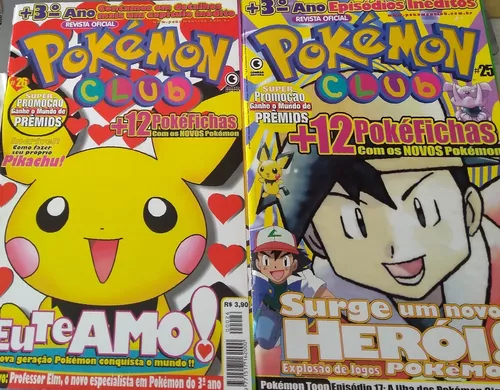 Artigo - Pokémon Club: A história da revista oficial Pokémon do Brasil -  Pokémothim