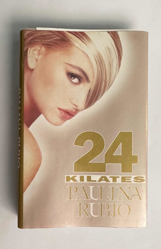 Paulina Rubio Cassette 24 Kilates