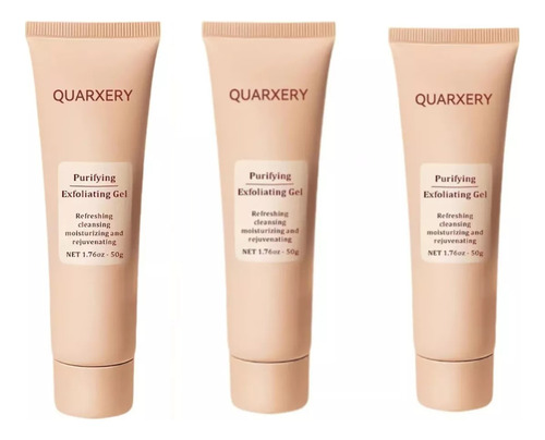 Mz Gel Exfoliante Purificador Para Fb Quarxery, Gel
