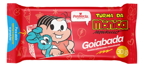 Goiabada Em Snack Display Turma Da Mônica 30x30g Predilecta