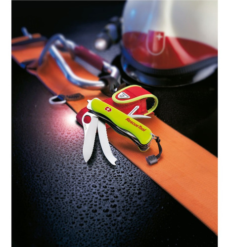 Imagen 5 de 6 de Navaja Victorinox Rescue Tool 13 Funciones