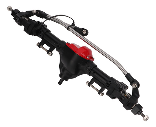 Set De Coche De Metal Cnc Negro 12 # Rc Front Portal Eje Cnc