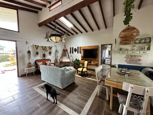 En Venta Finca Con Gampling En Guarne Antioquia, En Vereda Toldas