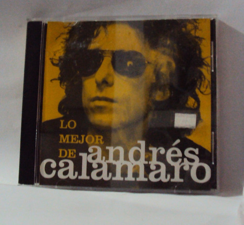 Cd/60 Lo Mejor De Andres Calamaro