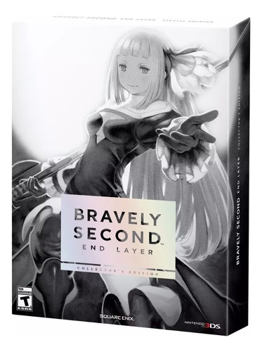 Bravely Second End Layer Collectors Ed.ition 3ds