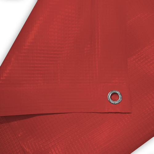 Lona Td1000 Blackout 2x2 Mts Palco Tenda Barraca 500 Micra Cor Vermelho