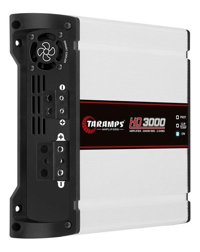 Imagem 4 de 8 de Módulo Amplificador Taramps Hd3000 Digital 3000w Top