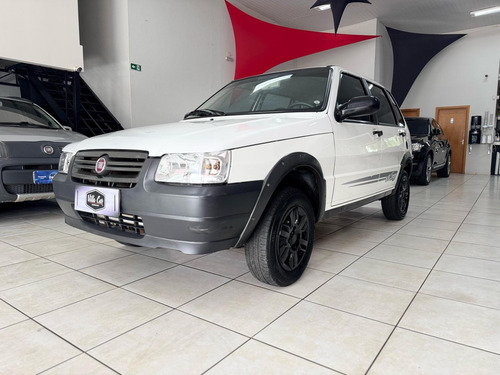 Fiat Uno mille Uno 1.0 Mille Fire 8v Flex 4p Manual