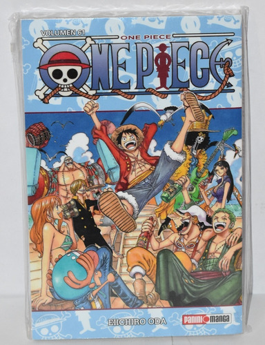 One Piece 61 Panini Manga Mercadolibre